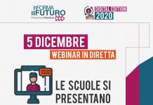 Scelta della scuola dopo la terza media, sabato 5 novembre gli istituti si presentano on line