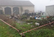 Curtatone, corte agricola trasformata in discarica