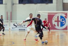 Calcio a 5 Serie A – Il Saviatesta chiude l’anno con un pareggio: 4-4 col Petrarca suton