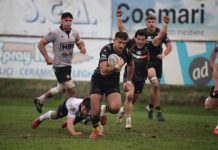 Rugby Top 10 – Viadana espugna Colorno al fotofinish (19-22)