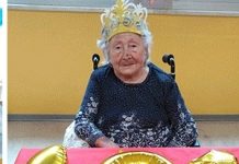 Nonna Maria, 101 anni ma senza il calore dei nipoti