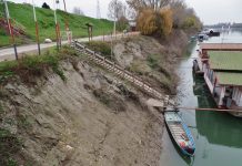 Lavori per la Canottieri di Revere ancora in stand-by