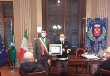 Dopo 40 anni di servizio va in pensione il comandante della Polstrada di Ostiglia, Luciano Barberio