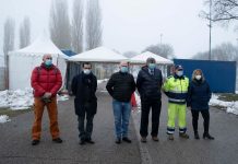 Tra 1000 e 1500 i tamponi al giorno eseguiti dal drive through di Grazie