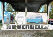 La stazione Mantova-Peschiera a Roverbella è più bella con la street art
