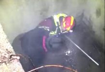 Nascosto sotto terra per sfuggire alle guardie ittiche, denunciato voltese settantenne