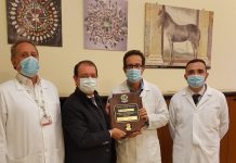 Plasma, conferita a Massimo Franchini la massima onorificenza del Lions Club Mirandola