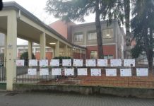 Alla Martiri di Belfiore ricette culinarie e bandiere del mondo ai cancelli