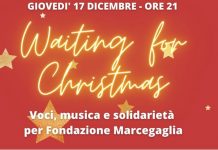 Waiting for Christmas: voci, musica e solidarietà per Fondazione Marcegaglia