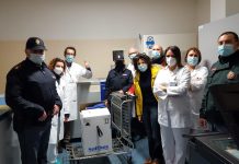 Arrivate al Poma oltre 3.500 dosi di vaccino al Poma