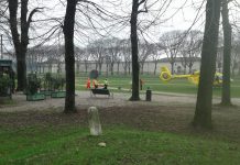 Incidente in viale Isonzo, grave motociclista