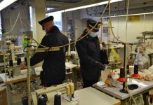 Lavoratore in nero e nessuna misura anti-Covid: chiuso un laboratorio tessile e titolare multato