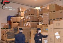 Mancano le precauzioni anti contagio, sospesa azienda di giocattoli