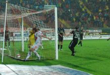 Calcio Serie C – Verso Mantova-Cesena: una festa che fa rima con emozioni, gol e spettacolo Uno dei tre gol di Godeas in Mantova-Cesena del 2007