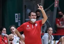 Basket serie A2 F – Coach Borghi: “MantovAgricoltura, che gara a Moncalieri” Massimo Borghi