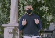 Bobo Vieri testimonial della Regione per ricordare il rispetto delle regole a Capodanno