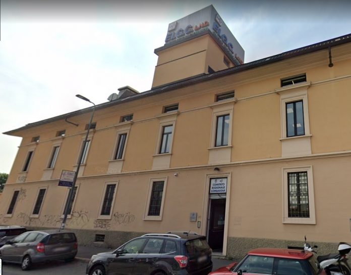 La sede del Crl a Milano