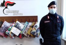 Denunciato per ricettazione e commercio di prodotti contraffatti