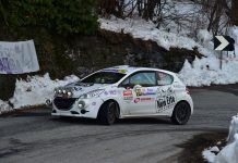 Auto – Solferino Rally Pecso, Zorzi-Bianchi sesti di classe al 56° Valli Ossolane
