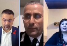 Accertamenti disciplinari per il carabiniere intervenuto al dibattito parlando di Maradona