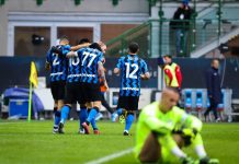 L’Inter travolge 6-2 il Crotone, tris di Lautaro Martinez