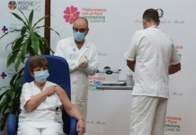 Vaccino, 109454 dosi somministrate in Italia