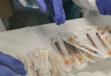 Coronavirus, somministrate oltre 122 mila dosi di vaccino