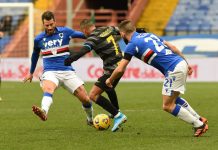 La Samp punisce l’Inter con gli ex, vincono Roma e Lazio