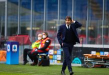 Conte “Roma da scudetto, test importante per ambizioni Inter”