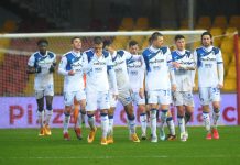 Atalanta travolgente, Benevento sconfitto 4-1 al Vigorito
