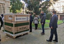 All’Istituto Superiore di Sanità prime 47 mila dosi del vaccino Moderna