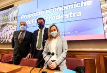 Governo, Centrodestra “Conte si dimetta o chieda voto di fiducia”