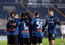 Cagliari battuto 3-1, Atalanta ai quarti di Coppa Italia