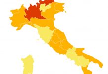 Da oggi zona rossa per tre Regioni, in vigore il nuovo Dpcm