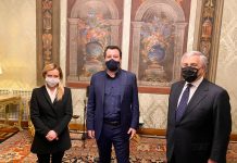 Il Centrodestra va da Mattarella “La maggioranza è inconsistente”