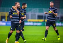 L’Inter travolge il Benevento e tiene il passo del Milan