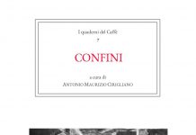 Confini, il nuovo numero de I quaderni del caffè