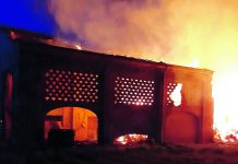 Roghi dolosi in serie, piromane incapace d’intendere e volere