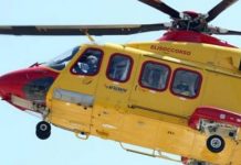 Castiglione, cede il soppalco: idraulico precipita per tre metri