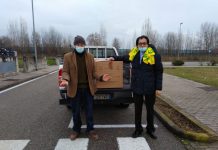 Coldiretti Mantova consegna i pacchi della solidarietà: 3.500 chili di prodotti alimentari