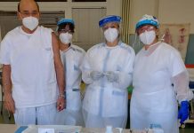 Gonzaga, partita la campagna di vaccinazione alla Fondazione Ospedale Civile