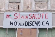 Decine di striscioni contro il progetto “car fluff”