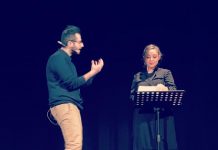 “Voci”: la banalità del male nel reading poetico di Dario Criserà e Gloria Varini