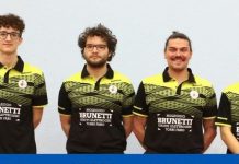 Tennis Tavolo serie B1 – La Brunetti vince il derby con la PaninoLab 5-2