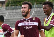 Calcio Serie C – Mantova, Tupta si allontana. Si punta a Barbuti Riccardo Barbuti (da almajuventusfano1906.com)