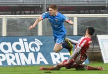 Calcio Serie C – Mantova, il ritorno di Bianchi dopo il Covid: “Una liberazione” Davide Bianchi