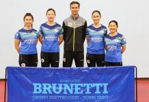 Tennis tavolo Serie A1 femminile – Brunetti sul velluto: 4-0 al Norbello