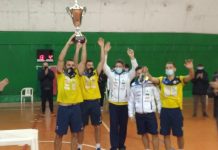 Tamburello Serie A maschile indoor – Castellaro campione d’Italia