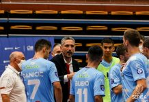 Calcio a 5 Serie A – Crisi Saviatesta, il dg Rondelli: “Tutti in discussione” Despotovic e i suoi giocatori