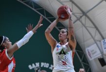 Basket Serie A2 femminile – MantovAgricoltura, che colpo: battuta Vicenza (63-59) Elisa Ruffo